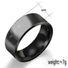 Amazon nuevo ANILLO de acero inoxidable ucraniano para el HOGAR unisex anillo de titanio anillo con inscripción