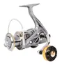 Carrete de Pesca para Señuelos con Bobina Grande para Lanzamientos Largos, Carrete de Pesca con Bobina Ancha, Carrete de Pesca para Señuelos, Carrete de Hilo de Pesca, Carrete de Pesca en Mar, Carrete de Agua Dulce, Carrete de Pesca Sedona