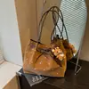 2026 Poá Retro Laço Novo Casual Trabalho Ombro Único Axila Portátil Bolsa Tote Grande Capacidade Tendência Feminina