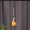 Sándalo Verde Linda Marmota Cadena para Teléfono Móvil Colgante Personalizado Colgante Pequeño Creativo Bolsos Colgantes Decorativos para Mujer Manualidades