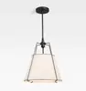 Nuevo candelabro de restaurante estilo chino, minimalista y moderno, candelabro de isla estilo americano creativo para comedores, dormitorios y estudios