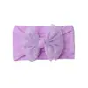 Nueva Diadema para Bebé con Lazo Estilo Europeo y Americano, Linda Diadema Elástica para Bebé con Protección de Fontanela, Accesorios Finos para el Cabello de Niños
