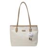 Bolso Transfronterizo para Axila Estilo Coreano Único de Nicho Bolso de Hombro con Relieve para Estudiante Universitario Bolso Tote para Viajes Bolsos
