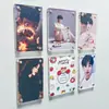 Moldura de Foto Polaroid Transparente em Acrílico Suporte Magnético Personalizado Ímã de Geladeira para Fotos Adesivo Magnético para Cartão Postal Feito Sob Medida