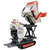 Fábrica de Origen Ht500 Camión Volquete Hidráulico 6.5Hp Exportado a América Transportador de Orugas Volquete Camión Volquete
