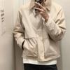 ¡Artículo caliente!Chaqueta corta informal de primavera para hombre, estilo británico, con mangas raglán, holgada, 470989