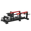 Reyk Fitness Comercial Anti-Moscas Pájaros Banco para Sentadillas Press de Banca Puente de Cadera Extensión y Flexión Prensa de Piernas Press de Pecho Peso Muerto Tirón Hacia Atrás de Doble Riel