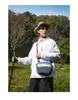 Bolsa Transversal Dopamina para Uso Externo Feminina 2026 Novo Estilo Grande Capacidade Esportiva Casual Verão Leve Transversal Pequena