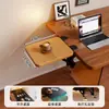 Placa de Expansión para Escritorio, Estante Plegable para Almacenamiento de Teclado, Tablero de Expansión para Escritorio, Soporte de Codo sin Taladro