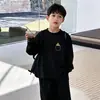 Ropa interior para niños Primavera y Otoño 2026 Nuevo Estilo Camiseta de manga larga para niños Talla mediana y grande Ropa interior para niños Top fresco Niño pequeño