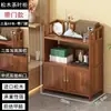 Mueble de exhibición de madera maciza, estilo chino nuevo, estante para té, soporte de exhibición, sala de té, sala de estar, mesa de té, gabinete de té, gabinete de pared, gabinete para juego de té, gabinete para hojas de té