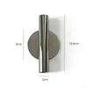 En stock decoración de pared estilo nórdico pasta colgante sin perforaciones arreglo floral de metal flor artificial decoración de pared interior jarrón