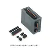 Caja de Control Industrial Ignífuga para PLC Montado en Riel, Caja de Control Industrial, Módulo de E/S de Bus de Adquisición Remota, Caja de Gateway para Bus PN/CAN