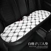 Atacado SF Xadrez Rosa Branco Lã de Cordeiro Almofada para Banco de Carro Inverno Quente Conjunto de Várias Peças Almofada de Assento com Flores Suprimentos de Interior