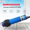 Interruptor fotoelétrico de reflexão difusa e3f-ds50c1 sensor infravermelho NPN normalmente aberto e fechado PNP sensor de proximidade a laser