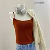Camisola de Terciopelo y Encaje Cálida para Otoño e Invierno, Copas Integradas, Efecto Adelgazante, Prenda Base 6108