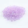 Cuentas de gota de agua de 4 mm transparentes AB de alta calidad con agujero parcial, material para pulsera/cadena para teléfono móvil DIY con cuentas