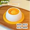 Juguete lamible de comida para mascotas transfronterizo para autoentretenimiento y alivio del aburrimiento, plato de alimentación lenta, juguete dental para gatos, juguete para gatos antivuelco al por mayor