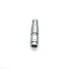 Conector de aviación auto-bloqueo push-pull 2B 6PIN +1 macho Ronda 2B niquelado 6 Pines +1 asiento macho
