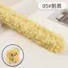 Palitos de torção de pelo de ursinho cacheado espessados e densificados de 20g para cachorrinhos e coelhinhos feitos à mão DIY, atacado do fabricante