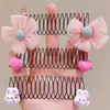Herramienta de Estilismo para el Cabello Infantil para Niñas Modelo Nuevo 2025 Peine Fijador de Flequillo Pinza para el Cabello de Niñas Pasador Accesorio para el Cabello
