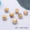 Cuentas de Cerámica DIY Hechas a Mano Cuentas Sueltas Pulsera Cadena para Teléfono Pulsera de Cuentas Materiales Accesorios Estrella Concha Cuentas Planas