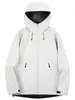 Chaqueta Softshell Suave de Forro Polar Nido de Pájaro para Hombres y Mujeres, Cortavientos e Impermeable, Chaqueta de Montañismo para Exteriores de Primavera y Otoño, Chaqueta Softshell