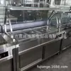 Mesa Térmica para Hospital e Hotel, Tampo Aquecido com Cobertura de Vidro, Modelo para Servir Alimentos para Cantina de Guangzhou, Fast Food Estilo Armário