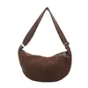 Bolso de mano retro de moda transfronterizo tipo bolsa de albóndiga para mujer 2026 otoño nuevo con lunares elegante bolso de un solo hombro bolso cruzado para el trabajo