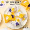 Bolsas de Empaque Crujientes de Copos de Nieve, Bolsas Selladoras para Galletas, Cajas de Regalo para Dulces y Dátiles de Leche, Envolturas Individuales para Caramelo de Turrón