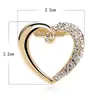 Fivela para Lenço de Seda, Anel para Amarrar Cantos de Roupas, Broche de Luxo de Uso Duplo de Alta Qualidade, Alfinete para Corsage Feminino, Acessório para Lenço, Joia