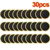 Película para Reparación de Neumáticos de Bicicleta de Montaña 48 Piezas Película Cuadrada para Reparación de Neumáticos 25 mm Película Redonda para Reparación de Neumáticos Reparación de Automóviles y Suministros para Ciclismo