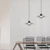 Lâmpada de Parede LED Criativa para Quarto, Mesa de Cabeceira, Sala de Estudo, Corredor, Lâmpada de Parede Moderna Simples de Metal e Vidro, Lâmpada Moderna Nórdica para Sala de Estar