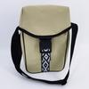 Bolsa térmica moderna e simples para almoço, com alça de ombro removível, para piquenique ao ar livre e delivery, bolsa térmica com filme de alumínio