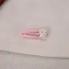 Presilha de Gatinho Desenho Animado Fofo Gelo Transparente Elástico Doce de Alta Elasticidade para Rabo de Cavalo Corda de Gato para Cabelo Anel de Cabelo Venda por Atacado