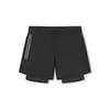 Pantalones cortos deportivos elásticos transfronterizos para hombre, para fitness y running en verano, de secado rápido, universales para adultos