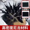 Ventas Directas de Fábrica Pegatinas Mágicas para el Cabello, Prácticas Pegatinas de Flequillo Coloridas y Negras, Accesorios para el Cabello al por Mayor