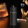 Cinzeiro portátil personalizado de fábrica com chaveiro, selado, adequado para transportar, cinzeiro de carro, porta-cigarros, vários modelos para vendas transfronteiriças