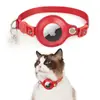 Collar para Gato con Airtag y Cascabel, Seleccionado Cuidadosamente, Best-Seller Transfronterizo de Amazon, Collar Reflectante para Mascotas con Huella