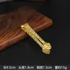 Artesanías Metálicas Árabes de Oriente Medio Pinzas Huecas Pinza para Cubitos de Hielo Pinza para Carbón de Incienso Pinza para Cubos de Azúcar Pinza para Espiral de Mosquitos de Hierro