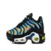 Putian Shoes Novo Modelo Tn Sapatos Infantis Amortecimento a Ar de Comprimento Total Retro Tênis de Corrida Malha Pai e Filho Tênis de Treino Tendência Outdoor para Estudantes
