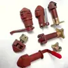 Cerradura de Contenedor, Base de Cierre Giratorio para Remolque, Base de Cabezal de Bloqueo para Camión, Tuerca Cimc, Piezas y Accesorios de Ángulo Colgante de Flor de Ciruelo