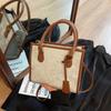 Bolso Tote Superior Touche Bolso de Hombro para Mujer 2024 Nuevo Verano Bolso Cruzado Versátil Bolso de Mano Bolso Escolar