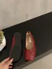 Zapatos Planos Suaves Estilo de Noche Zapatos de Frijol con Lazo Zapatos Individuales para Mujer Primavera Otoño Boca Baja Ballet Francés Suela Suave Zapatos de Abuela