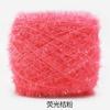 Toalla Coreana para Lavar Platos de Fresa Colorida Seda Brillante de Vidrio Tejida con Ganchillo Cepillo para Lavar Platos Sin Aceite Accesorios de Cocina Coreana Hechos a Mano