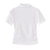 Camiseta Negra de Manga Corta Ajustada con Cuello Medio Alto para Mujer en Verano, Diseño Sexy, Top Ajustado