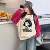 Sudadera Nueva con Cuello Polo Primavera y Otoño Ropa para Niñas Estampada de Manga Larga Primavera y Otoño para Niños Bebé Niña Camiseta Básica Moderna
