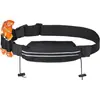 Riñonera Deportiva Exterior para Maratón Bolsa Deportiva para Correr para Teléfono Móvil Bolsa Universal de Fitness para Hombres y Mujeres Riñonera para Colgar Dorsal