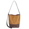 Bolsa Tote de Grande Capacidade para Mulheres 2025 Mais Vendida Estilo Coreano Moda de Luxo Versátil para o Dia a Dia Retro Tendência Bolsa de Ombro