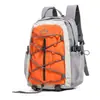 Mochila de Viaje para Pareja al Aire Libre Transfronteriza, Mochila de Montañismo y Viaje de Gran Capacidad con Bloques de Color, Mochila Escolar Deportiva para Hombre y Mujer, Ligera y Resistente al Desgaste